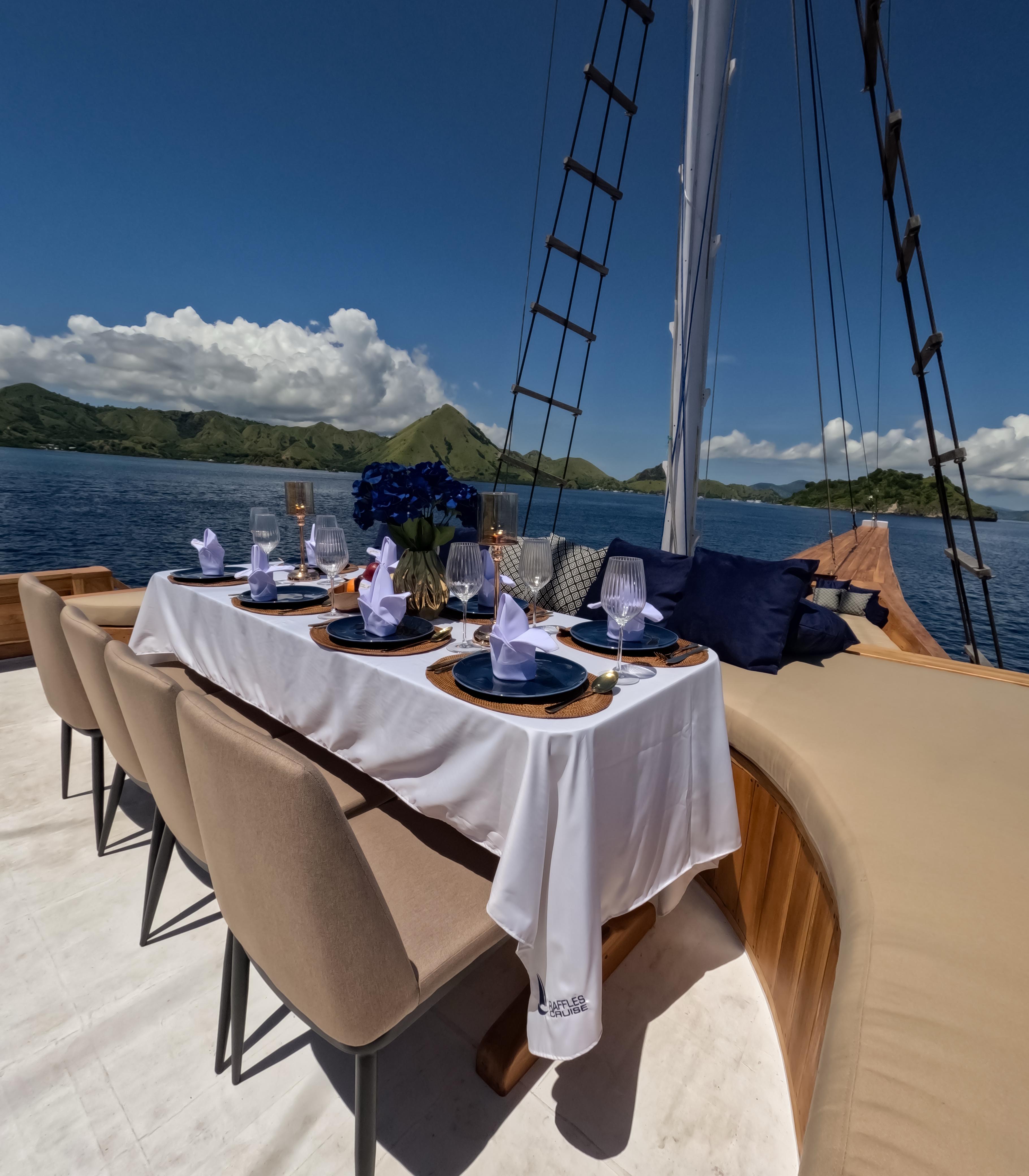Open Trip Raffles Cruise 3D2N gallery